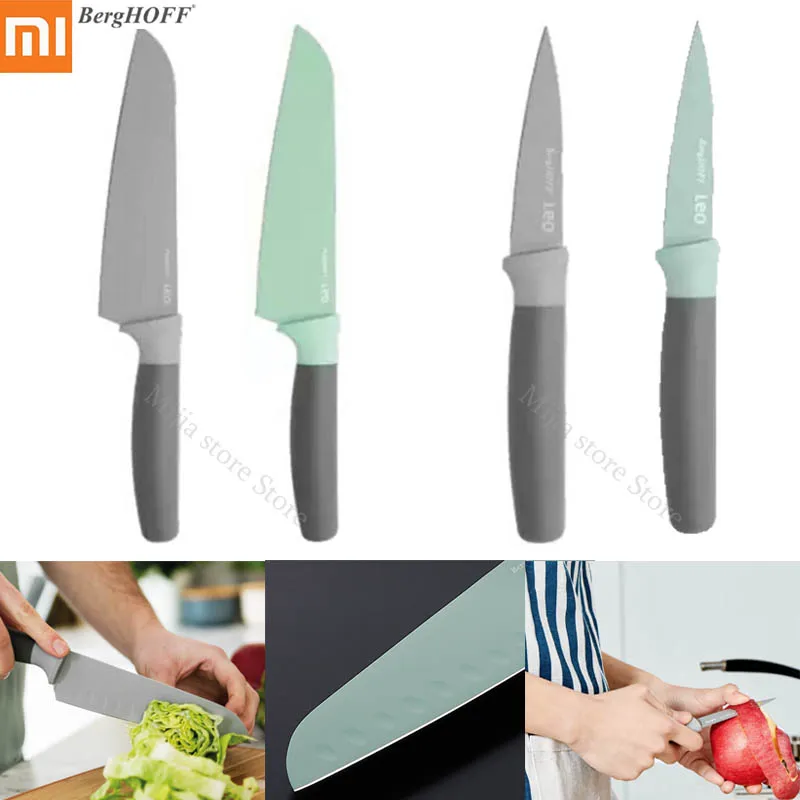 2019 Xiaomi BergHOFF alloy steel Kitchen/Fruit knife Non-stick Chef Knife Meat/Vegetables knife light Cooking Accessories Tools
2019 Xiaomi BergHOFF alloy steel Kitchen/Fruit knife Non-stick Chef Knife Meat/Vegetables knife light Cooking Accessories Tools