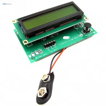 TS-M8N Transistor Tester Diode Triode Capacitance ESR Meter MOSFET NPN/PNP July DropShip
TS-M8N Transistor Tester Diode Triode Capacitance ESR Meter MOSFET NPN/PNP July DropShip