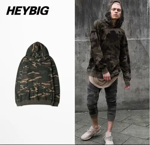 HEYBIG модная уличная одежда с капюшоном камуфляжные мужские толстовки тактические Спортивные костюмы Kanye West камуфляж West Coast хип-хоп пуловер с капюшоном
HEYBIG модная уличная одежда с капюшоном камуфляжные мужские толстовки тактические Спортивные костюмы Kanye West камуфляж West Coast хип-хоп пуловер с капюшоном
