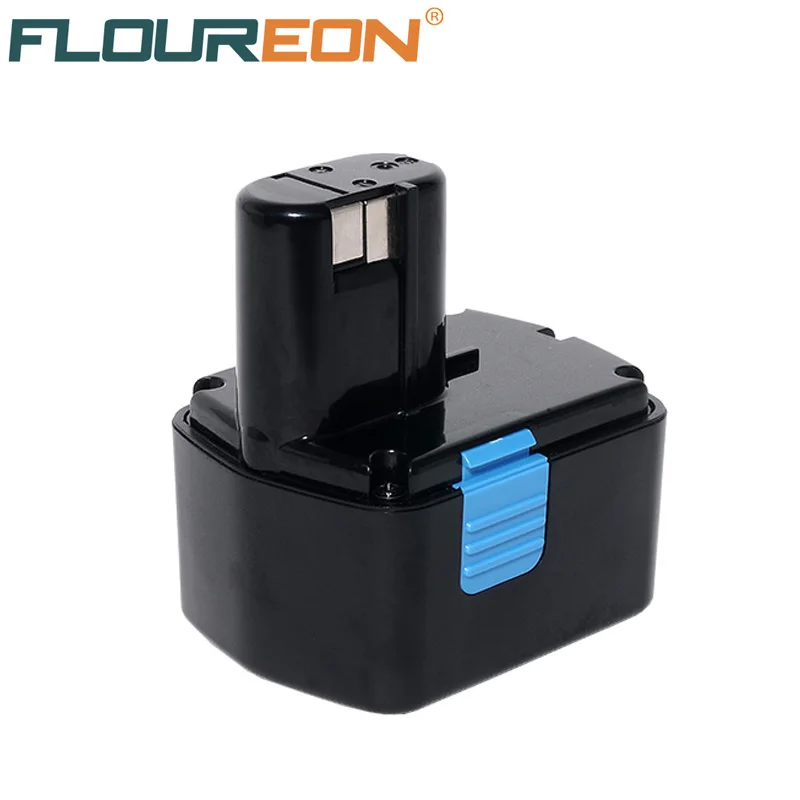 Floureon Rechargeable Power Tool Battery for Hitachi 14.4V 2000mAh NI-CD for DS14DVF3 EB1414S EB1412S EB1414 EB1414L DH14DL
Floureon Rechargeable Power Tool Battery for Hitachi 14.4V 2000mAh NI-CD for DS14DVF3 EB1414S EB1412S EB1414 EB1414L DH14DL
