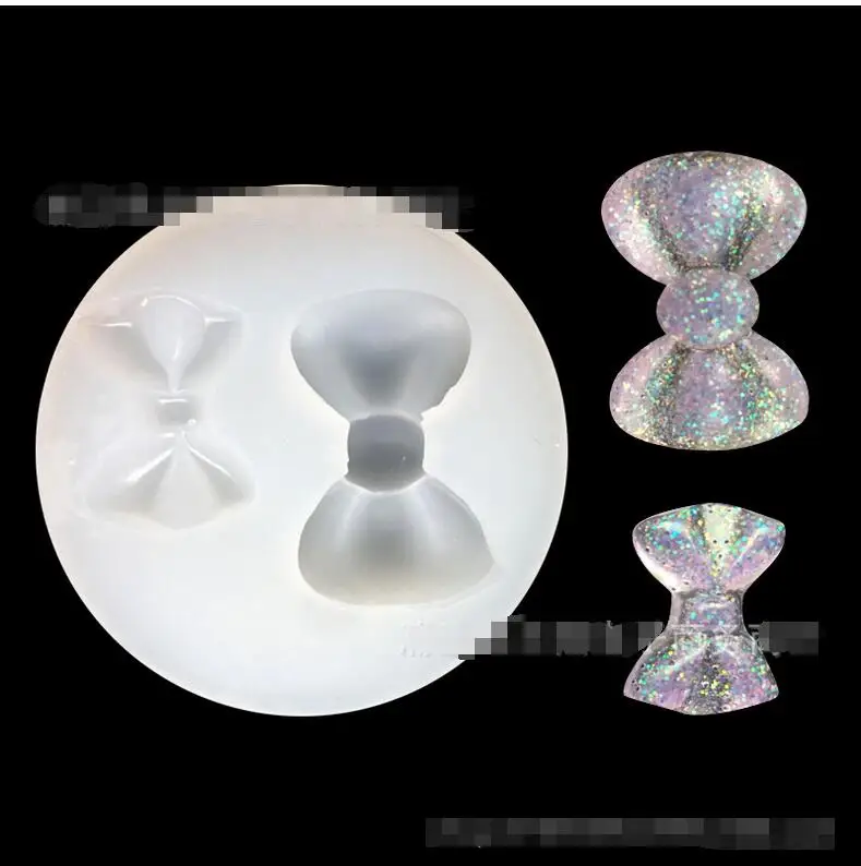 GLADZGT Bow tie Liquid silicone mold DIY resin jewelry pendant necklace pendant lanugo mold resin molds for jewelry
GLADZGT Bow tie Liquid silicone mold DIY resin jewelry pendant necklace pendant lanugo mold resin molds for jewelry