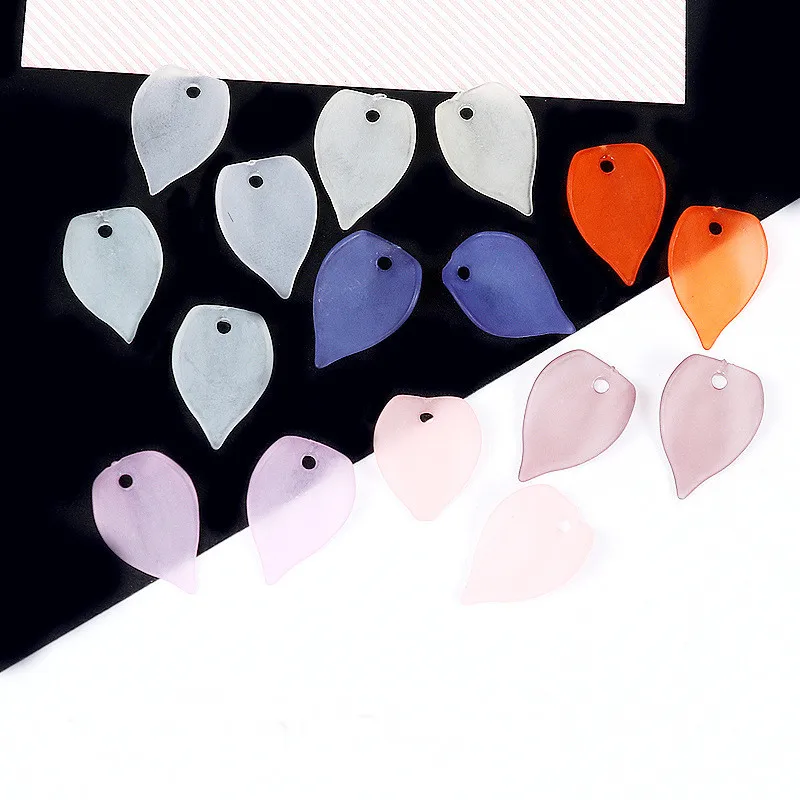SEA MEW 100PCS 20mm Resin Petal Pendant Connectors Fashion Charms For Jewelry Making
SEA MEW 100PCS 20mm Resin Petal Pendant Connectors Fashion Charms For Jewelry Making