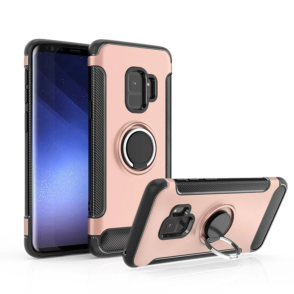 100pcs Ring Holder Magnetic Car Holder Shockproof Armor Case Cover for Samsung Galaxy S9 S8 Plus Note 9 10 Plus DHL
100pcs Ring Holder Magnetic Car Holder Shockproof Armor Case Cover for Samsung Galaxy S9 S8 Plus Note 9 10 Plus DHL