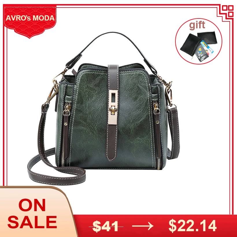 AVRO's MODA Brand PU leather shoulder bags for women 2019 luxury handbags ladies crossbody tote bags female messenger bucket bag
AVRO's MODA Brand PU leather shoulder bags for women 2019 luxury handbags ladies crossbody tote bags female messenger bucket bag