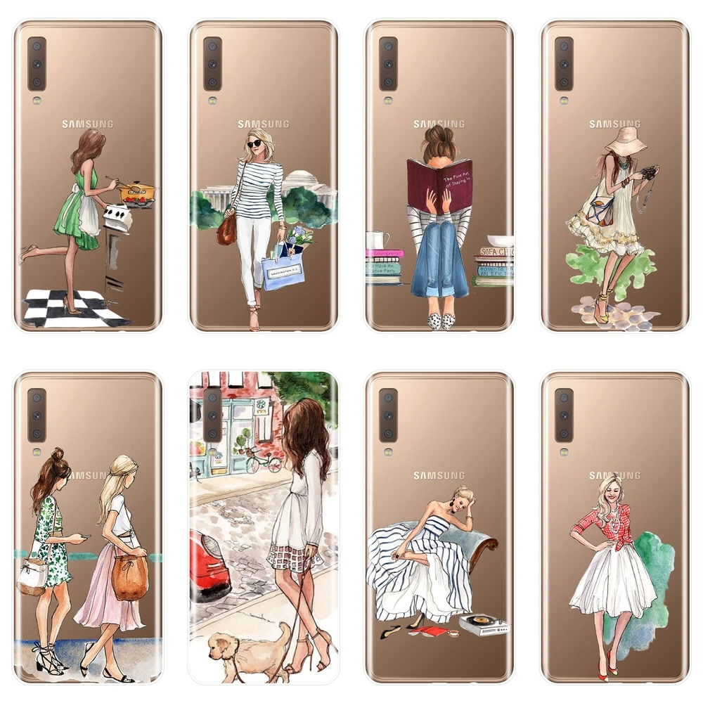 Soft Phone Case For Samsung Galaxy A3 A5 A7 2016 2017 Silicone Cartoon Girl Back Cover For Samsung Galaxy A6 A8 Plus 2018 A5 A7
Soft Phone Case For Samsung Galaxy A3 A5 A7 2016 2017 Silicone Cartoon Girl Back Cover For Samsung Galaxy A6 A8 Plus 2018 A5 A7