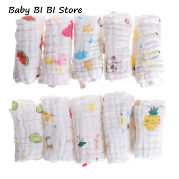 5pcs Baby Handkerchief Square Towel Muslin Cotton Infant Face Towel Wipe Cloth
5pcs Baby Handkerchief Square Towel Muslin Cotton Infant Face Towel Wipe Cloth