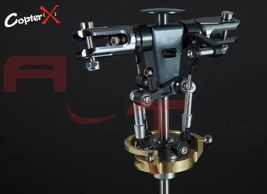 CopterX CX450BA-01-50 Electric the helicopter 450FBL no aileron rotor head set of general-purpose 450 5MM spindle
CopterX CX450BA-01-50 Electric the helicopter 450FBL no aileron rotor head set of general-purpose 450 5MM spindle