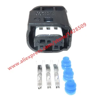 5 Sets 3 Pin Auto Pressure Switch Cold Air Pressure Sensor Connector Waterproof Throttle Pedal Plug For BMW BENZ 1-1452049-1
5 Sets 3 Pin Auto Pressure Switch Cold Air Pressure Sensor Connector Waterproof Throttle Pedal Plug For BMW BENZ 1-1452049-1