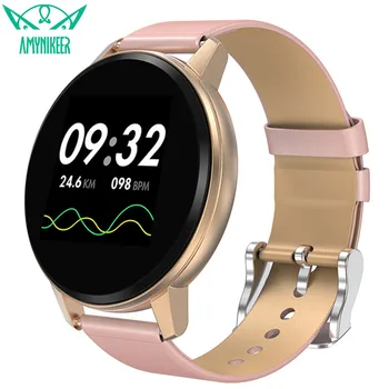 AMYNIKEER smart watch S01 full screen touch heart rate blood pressure blood oxygen weather forecast music control waterproof
AMYNIKEER smart watch S01 full screen touch heart rate blood pressure blood oxygen weather forecast music control waterproof
