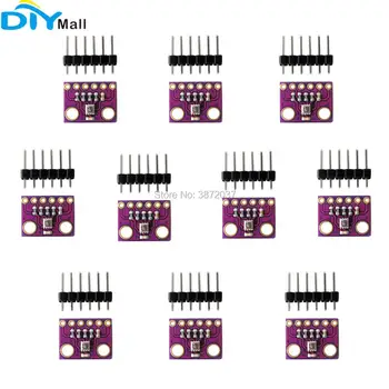 10pcs/lot GY-BMP280-3.3 Pressure Sensor Atmospheric Module Breakout Board Replace BMP180 for Arduino
10pcs/lot GY-BMP280-3.3 Pressure Sensor Atmospheric Module Breakout Board Replace BMP180 for Arduino
