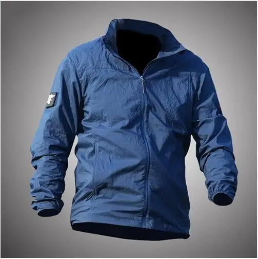 Outdoor Summer Men Quick Dry Thin Skin Sun Protection Jacket Waterproof Anti UV Breathable Hooded Windbreaker Tactical Coat tops
Outdoor Summer Men Quick Dry Thin Skin Sun Protection Jacket Waterproof Anti UV Breathable Hooded Windbreaker Tactical Coat tops