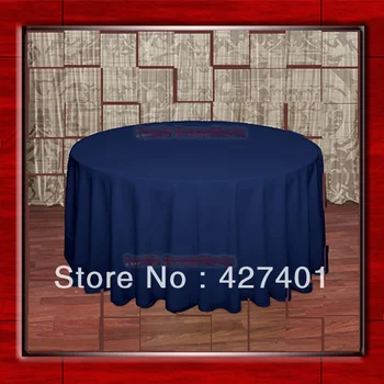 Hot Sale 132" R Dark Blue Round Table Cloth Polyester Plain Table Cover for Wedding Events &Party Decoration(Supplier)
Hot Sale 132" R Dark Blue Round Table Cloth Polyester Plain Table Cover for Wedding Events &Party Decoration(Supplier)