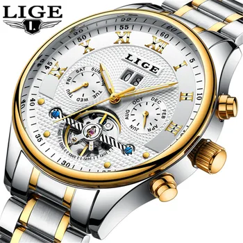 2019 LIGE Mens Watches Top Brand Luxury Men Business Mechanical Watch Men's All Steel Waterproof Sport Watch Relogio Masculino
2019 LIGE Mens Watches Top Brand Luxury Men Business Mechanical Watch Men's All Steel Waterproof Sport Watch Relogio Masculino