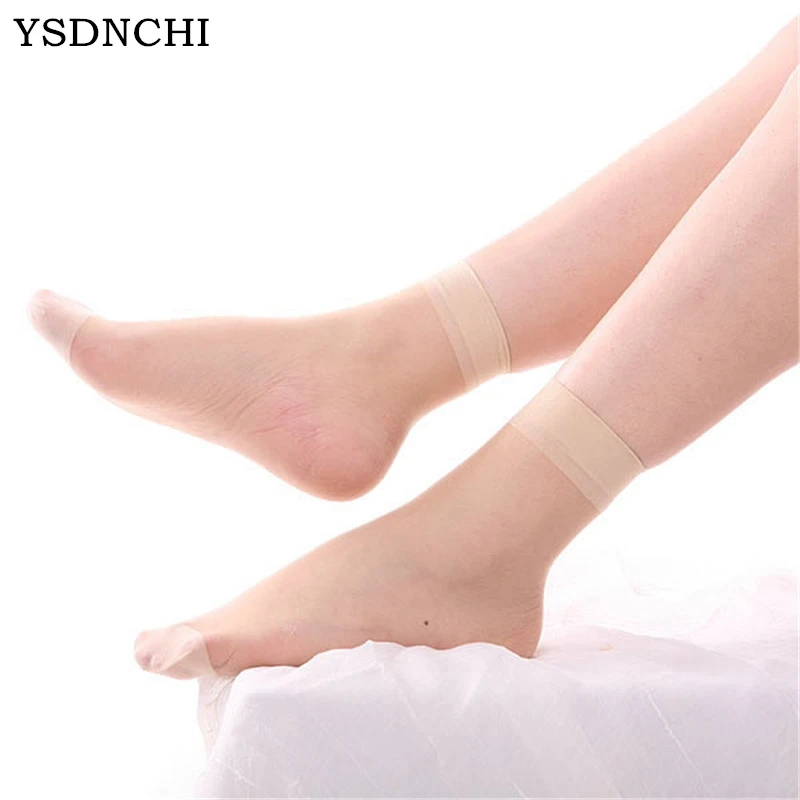 YSNDCHI Women Crystal Ultra Thin Transparent Breath Short Socks 4 Basic Colors Super Quality Good Soft Smooth Fabric One Pair
YSNDCHI Women Crystal Ultra Thin Transparent Breath Short Socks 4 Basic Colors Super Quality Good Soft Smooth Fabric One Pair