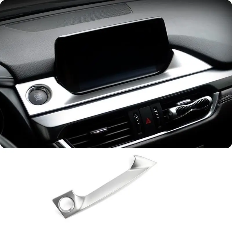 Control System Air Conditioner Interior Promote Auto Chromium Decorative Covers Car Styling Mouldings 18 FOR Mazda Atenza
Control System Air Conditioner Interior Promote Auto Chromium Decorative Covers Car Styling Mouldings 18 FOR Mazda Atenza