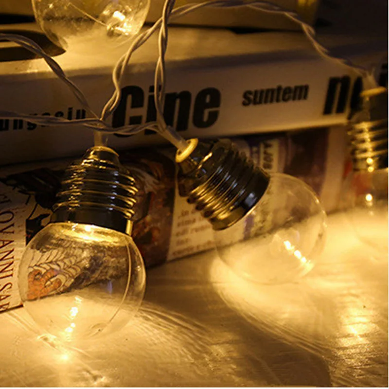 Solar powered 5M 20 LED Wedding String Fairy Light LED Globe Festoon Bulb Warm Fairy String Light Outdoor Party Garden Garland
Solar powered 5M 20 LED Wedding String Fairy Light LED Globe Festoon Bulb Warm Fairy String Light Outdoor Party Garden Garland