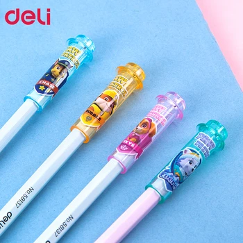 Deli 40pcs kawaii pencil cap cartoon Paw Patrol pencil grips for kids handwriting pencil extender cute stationery writing tools
Deli 40pcs kawaii pencil cap cartoon Paw Patrol pencil grips for kids handwriting pencil extender cute stationery writing tools