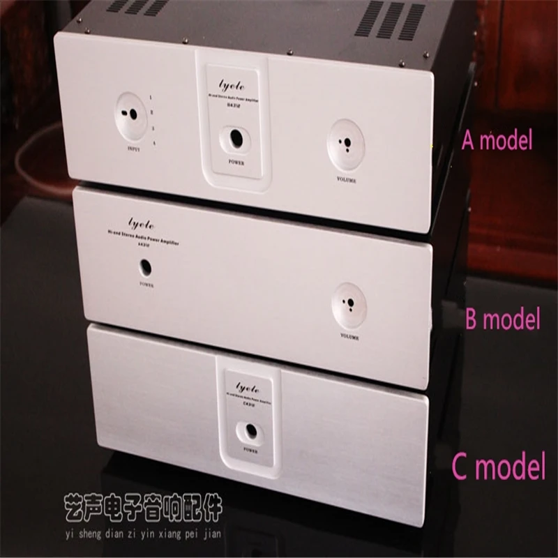 DIY box ( 430*120*388mm) All aluminum amplifier chassis / Preamplifier case / AMP Enclosure / case
DIY box ( 430*120*388mm) All aluminum amplifier chassis / Preamplifier case / AMP Enclosure / case