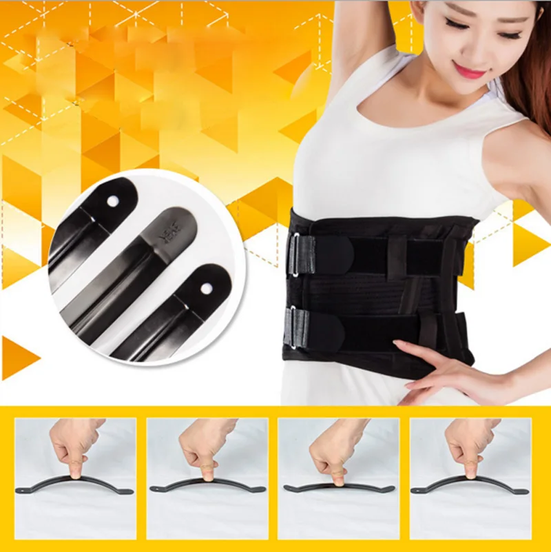 Tcare Lumbar Lower Back Brace and Support Belt - for Men & Women Relieve Lower Back Pain with Sciatica, Scoliosis Back Pain 18