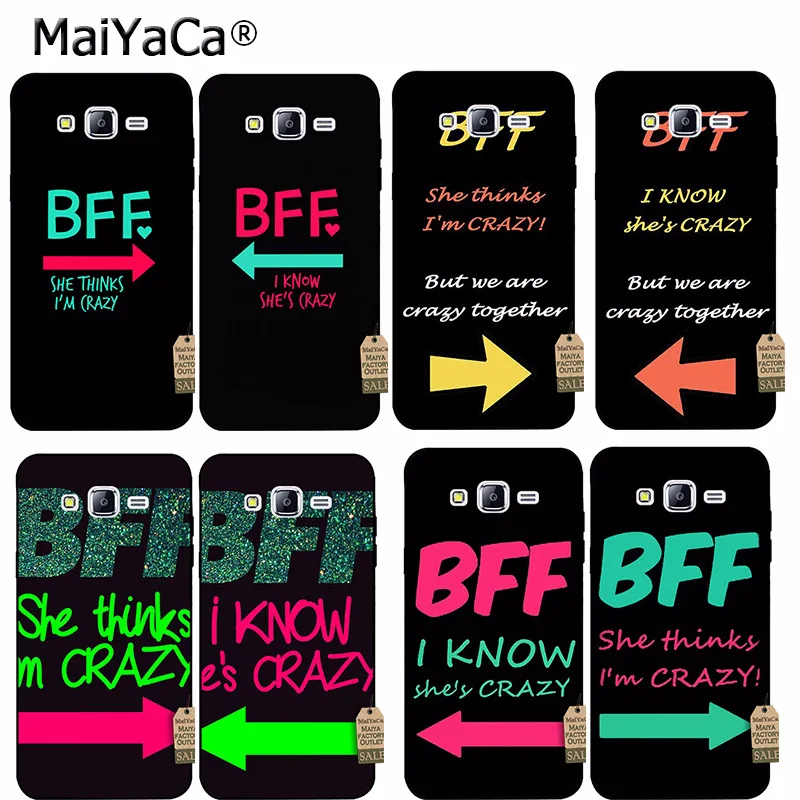 BFF best friends pair Hot Sale Fashion Luxury cover phone case For Samsung j7 j2pro j6 j4 j8 2018 note9 s10plus s10lite case
BFF best friends pair Hot Sale Fashion Luxury cover phone case For Samsung j7 j2pro j6 j4 j8 2018 note9 s10plus s10lite case