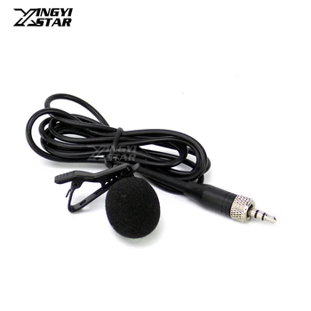Professional Lapel Clip Tie on Lavalier Mic Condenser Microphone For Wireless System Bodypack Transmitter 3.5mm Stereo Lockable
Professional Lapel Clip Tie on Lavalier Mic Condenser Microphone For Wireless System Bodypack Transmitter 3.5mm Stereo Lockable