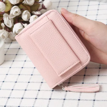 Fashion Brand Wallet Women For Coin Card Zipper Hasp Women's Purses And Wallets Female Short Small Bifold Lady Clutch Carteras
Fashion Brand Wallet Women For Coin Card Zipper Hasp Women's Purses And Wallets Female Short Small Bifold Lady Clutch Carteras