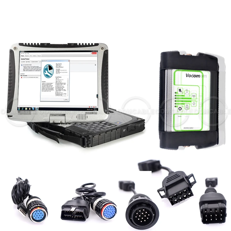 VOCOM 88890300 FH FM Techtool 2.7 Development Devtool v2 programming parameters for volvo vcads diagnostic scanner
VOCOM 88890300 FH FM Techtool 2.7 Development Devtool v2 programming parameters for volvo vcads diagnostic scanner