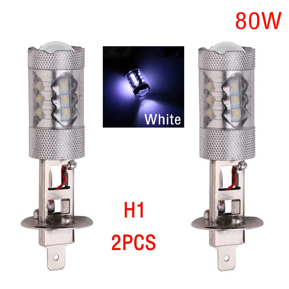 2PCS H1 H3 H4 H7 H8/H11 9005 9006 Led Bulb 80W Headlight Auto Led Lamp Car Styling Led Fog Light White Automobiles 2828 SMD
2PCS H1 H3 H4 H7 H8/H11 9005 9006 Led Bulb 80W Headlight Auto Led Lamp Car Styling Led Fog Light White Automobiles 2828 SMD