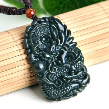 Hetian Yuqing Jade Antique Ancient Jade Pe ancient atmospheric jade zodiac zodiac belongs to the dragon item fall
Hetian Yuqing Jade Antique Ancient Jade Pe ancient atmospheric jade zodiac zodiac belongs to the dragon item fall