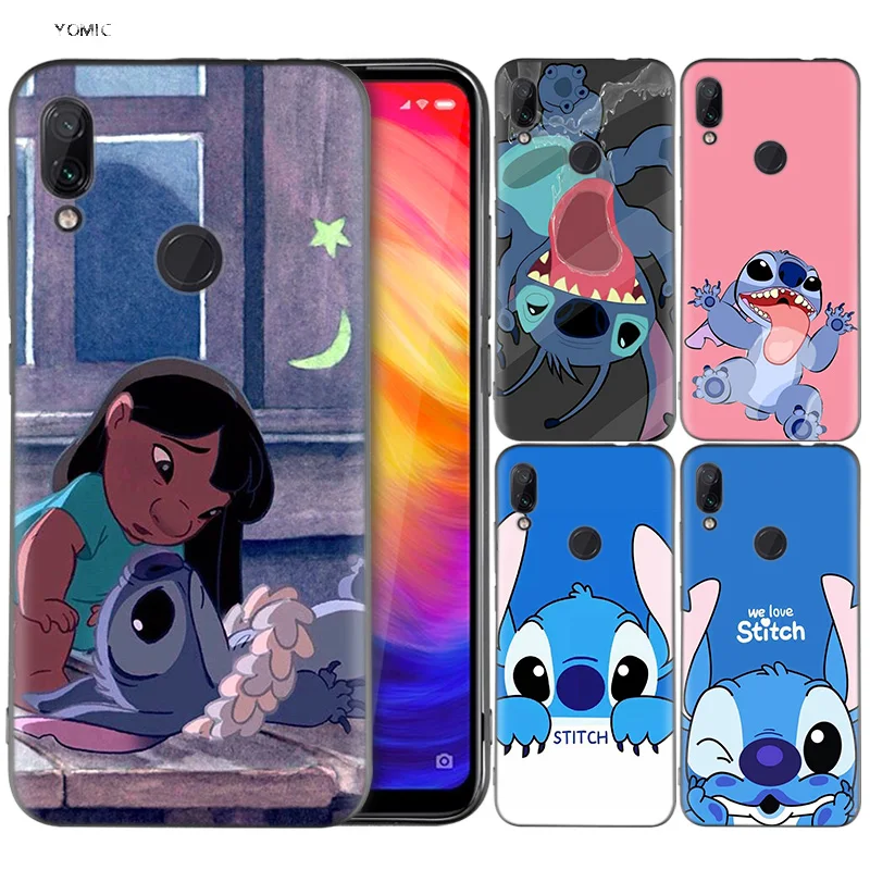 Silicone Coque Case for Xiaomi Redmi Note 7 6 5 Pro Mi A1 A2 8 Lite 9 GO Poco F1 S2 4 4X Plus Lilo Stitch
Silicone Coque Case for Xiaomi Redmi Note 7 6 5 Pro Mi A1 A2 8 Lite 9 GO Poco F1 S2 4 4X Plus Lilo Stitch