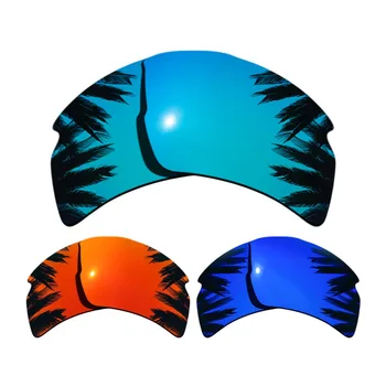 (Ice Blue+Orange Red+Purple Mirrored Coating) 3-Pairs Polarized Replacement Lenses for Flak 2.0 XL 100% UVA & UVB Protection
(Ice Blue+Orange Red+Purple Mirrored Coating) 3-Pairs Polarized Replacement Lenses for Flak 2.0 XL 100% UVA & UVB Protection