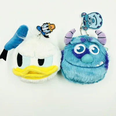 Cartoon Donald Plush Purses Animal Donald Monster University Sully Plush bags for Kids Girls Gifts Keychain keyring collection
Cartoon Donald Plush Purses Animal Donald Monster University Sully Plush bags for Kids Girls Gifts Keychain keyring collection