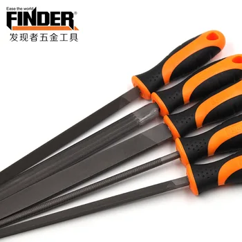 FINDER 200mm/ 8" Files Multi-function Carbon Steel Triangular, Square, Round, Half Round, Flat Files Wood Metal Files Set
FINDER 200mm/ 8" Files Multi-function Carbon Steel Triangular, Square, Round, Half Round, Flat Files Wood Metal Files Set
