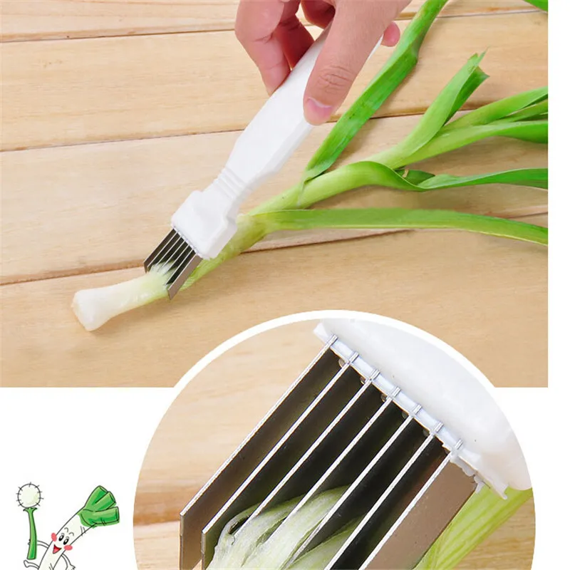 1PC Stainless Steel+Plastic 1PC Multifunction Cutters Garlic Shallot Garlic Cutters
1PC Stainless Steel+Plastic 1PC Multifunction Cutters Garlic Shallot Garlic Cutters