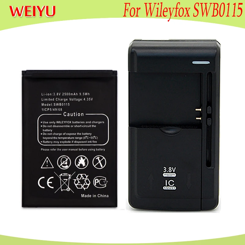 1LOT=1PC Battery+Universal Charger 3.8V 2500mAh battery SWB0115 For Wileyfox Swift phone Replacement Batteries
1LOT=1PC Battery+Universal Charger 3.8V 2500mAh battery SWB0115 For Wileyfox Swift phone Replacement Batteries