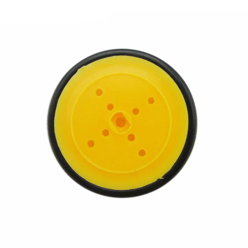 Small Smart Car Wheel Tire/Tyre Chassis Plastic Robot Chassis Wheel Rubber Diy RC Toy Kit Electroincs Develop Learing 
Small Smart Car Wheel Tire/Tyre Chassis Plastic Robot Chassis Wheel Rubber Diy RC Toy Kit Electroincs Develop Learing