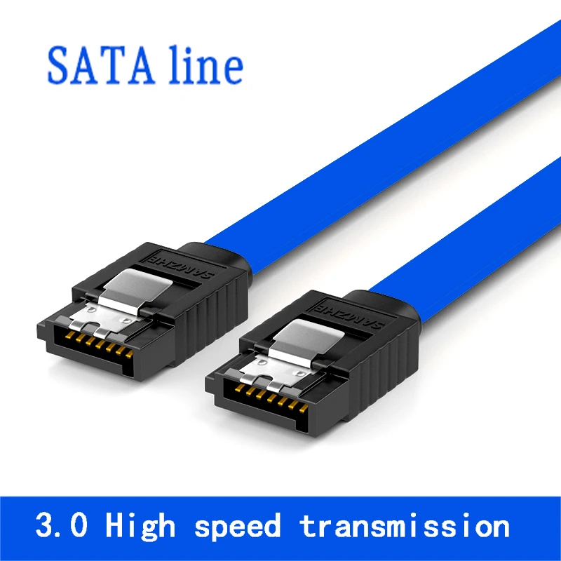 1PCS 49cm/19.29'' HDD SSD SATA 3.0 III 6Gb/s Serial Port Hard Disk Drive Data Cable Wire Cord Line for SSD Mechanical Hard Disk
1PCS 49cm/19.29'' HDD SSD SATA 3.0 III 6Gb/s Serial Port Hard Disk Drive Data Cable Wire Cord Line for SSD Mechanical Hard Disk