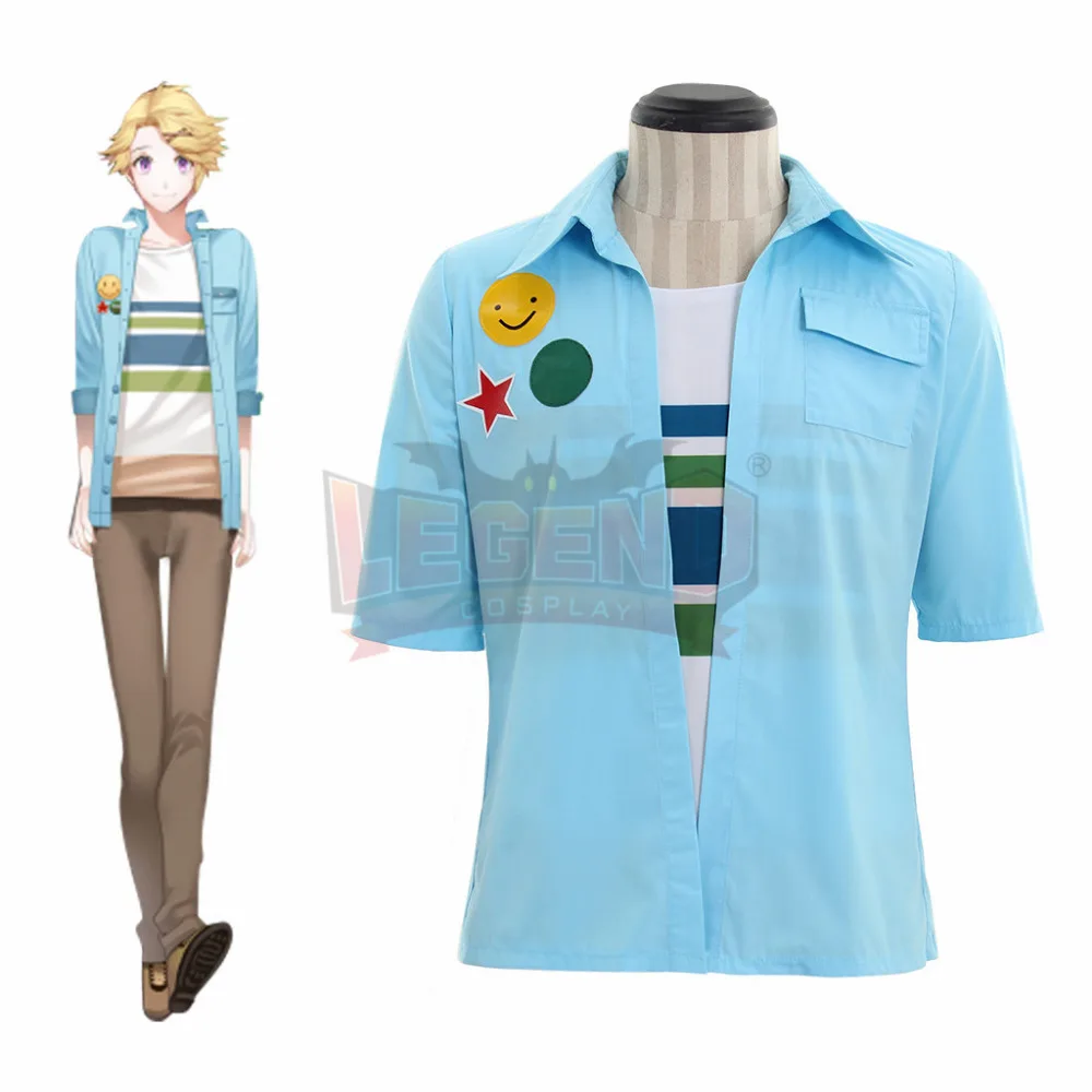 Game Mystic Messenger Yoosung Cosplay costume jacke shirt for party Halloween custom made
Game Mystic Messenger Yoosung Cosplay costume jacke shirt for party Halloween custom made