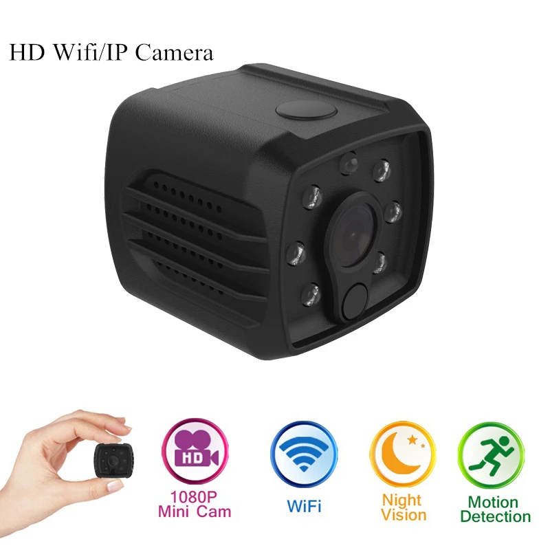 1080P mini camera ip wifi Camera mini wireless ip Camcorder Long lasting night vision cam micro video camcorder Support SD DVR 
1080P mini camera ip wifi Camera mini wireless ip Camcorder Long lasting night vision cam micro video camcorder Support SD DVR