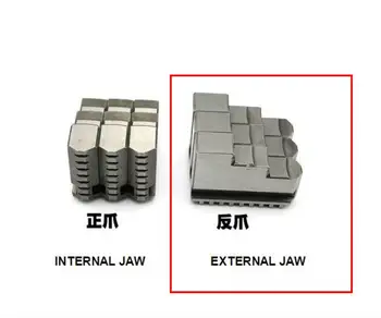 Free shipping Manual chuck Three jaw self-centering chuck K11-80mm Chuck External Jaws
Free shipping Manual chuck Three jaw self-centering chuck K11-80mm Chuck External Jaws