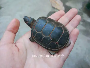 Chinese Old Red mountain culture collection iron Meteorite carved Tortoise PENDANT
Chinese Old Red mountain culture collection iron Meteorite carved Tortoise PENDANT