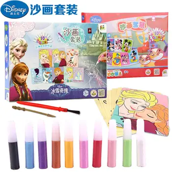 2019 new Disney frozen Children's sand painting Princess Handmade Colorful sand painting 10 Color Painting Making toys
2019 new Disney frozen Children's sand painting Princess Handmade Colorful sand painting 10 Color Painting Making toys