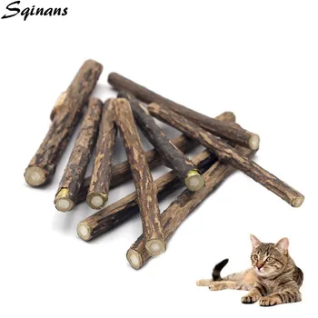 Sqinans 2/5pcs/Pack Natural Catnip Pet Cat Toys Katten Speelgoed Catnip For Cats Teeth Cleaning Cat Snack Sticks Matatabi
Sqinans 2/5pcs/Pack Natural Catnip Pet Cat Toys Katten Speelgoed Catnip For Cats Teeth Cleaning Cat Snack Sticks Matatabi