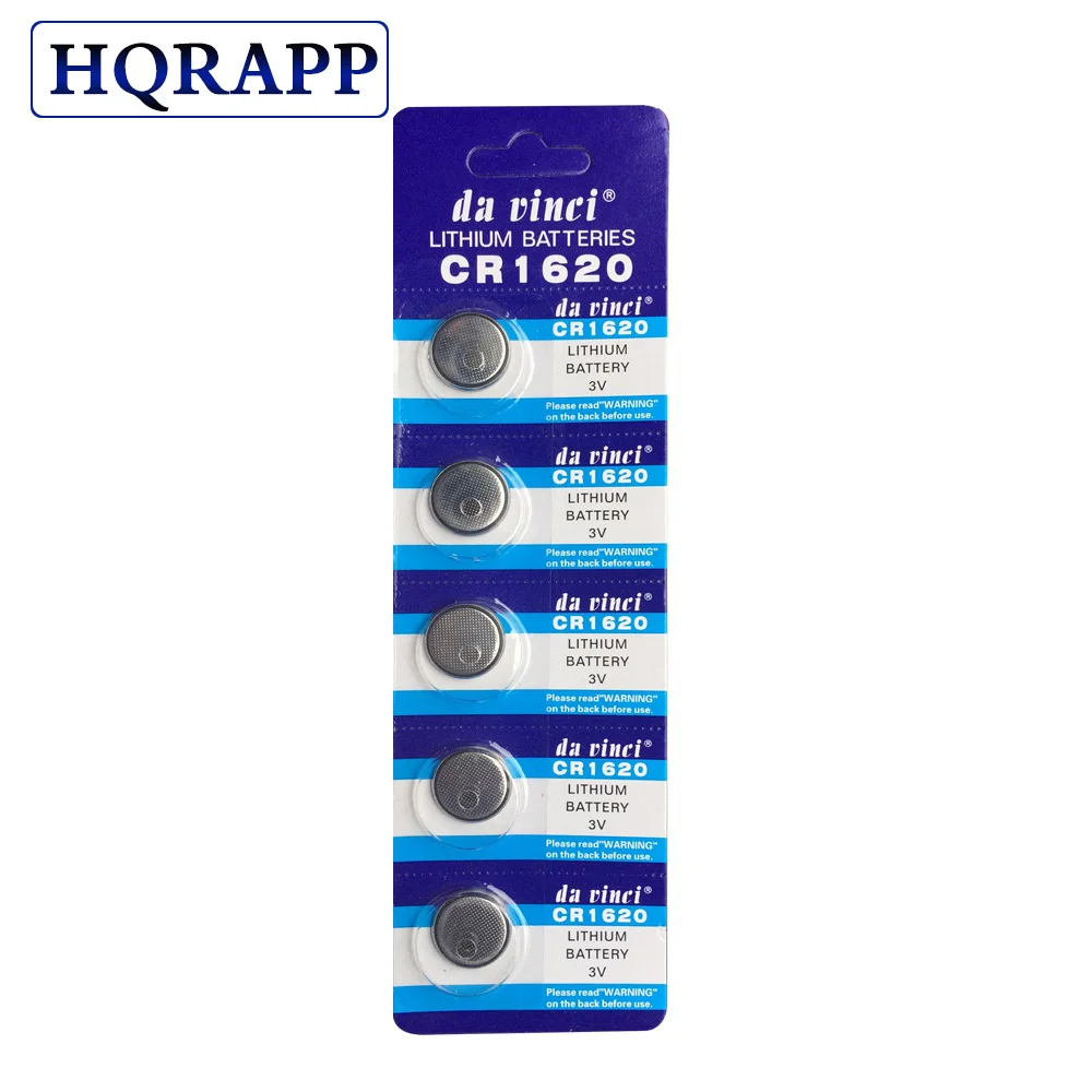 Cheap 5pcs/Lot CR1620 1620 ECR1620 DL1620 280-208 3V Cell Battery Button Battery,Coin Battery lithium battery For Watches,clocks
Cheap 5pcs/Lot CR1620 1620 ECR1620 DL1620 280-208 3V Cell Battery Button Battery,Coin Battery lithium battery For Watches,clocks