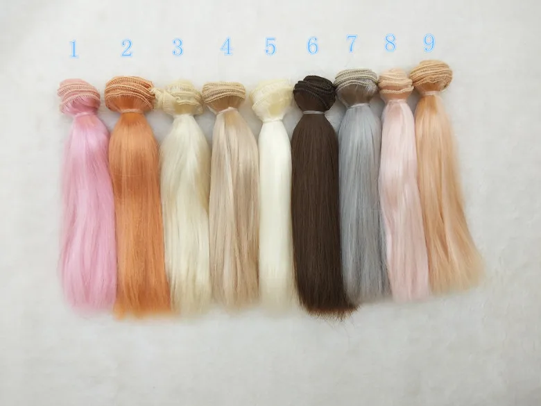 1 pcs 15cm*100cm imitation mohair hair straight hair wigs milk silk for BJD/SD doll wigs Fapai doll accessories soft hair wigs
1 pcs 15cm*100cm imitation mohair hair straight hair wigs milk silk for BJD/SD doll wigs Fapai doll accessories soft hair wigs