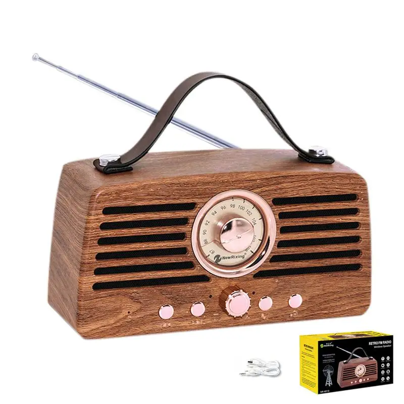 Retro Nordic Wind Mobile Wireless Bluetooth Speaker HIFI Audio Card USB Portable Subwoofer Radio
Retro Nordic Wind Mobile Wireless Bluetooth Speaker HIFI Audio Card USB Portable Subwoofer Radio