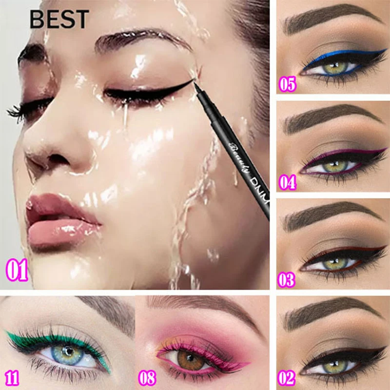 20 Colors Matte Liquid Eyeliner Waterproof Long Lasting Natural Makeup Eye Liner Liquid Cosmetics Smooth Make Up TSLM1
20 Colors Matte Liquid Eyeliner Waterproof Long Lasting Natural Makeup Eye Liner Liquid Cosmetics Smooth Make Up TSLM1