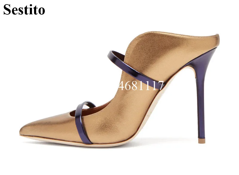 2019 summer new fashion wild pointed European style stitching fine high-heeled mature temperament sexy elegant ladies sandals
2019 summer new fashion wild pointed European style stitching fine high-heeled mature temperament sexy elegant ladies sandals