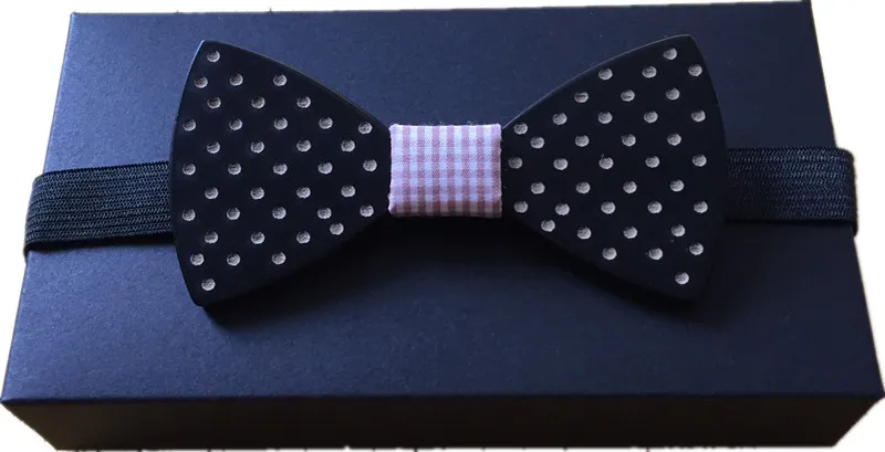 Luxury Black Bow TiesFashion Men Wooden Bow Ties For Party Accessories Dot Wood Bowtie
Luxury Black Bow TiesFashion Men Wooden Bow Ties For Party Accessories Dot Wood Bowtie