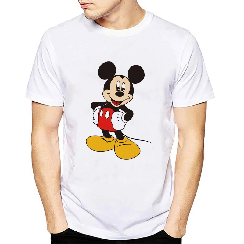 Fashion T Shirt Men Funny Mickey printing Mouse Animal Print T-shirt Short Sleeve Color mickey Casual Cool Tops hipster tee
Fashion T Shirt Men Funny Mickey printing Mouse Animal Print T-shirt Short Sleeve Color mickey Casual Cool Tops hipster tee